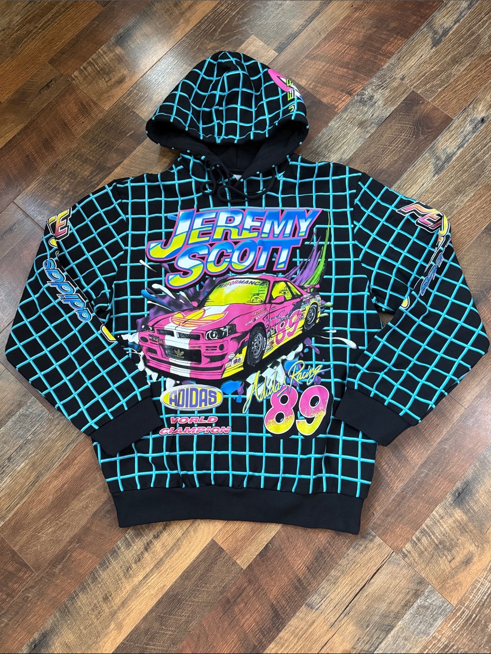 Adidas Originals x Jeremy Scott JS Rally Hoodie NWT Medium